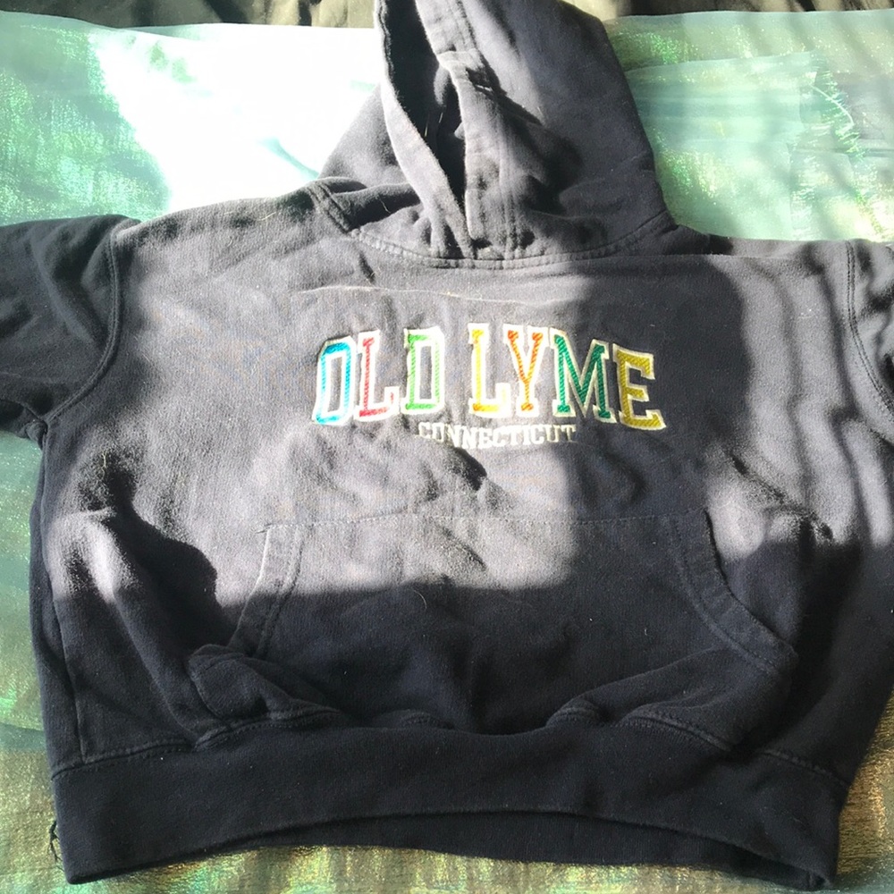 🔥 3/$25 Kid’s XL Old Lyme Connecticut Hooded Sweatshirt